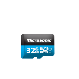 کارت حافظه MicroSDHC میکروسونیک (Microsonic) مدل U1 ظرفیت 32GB