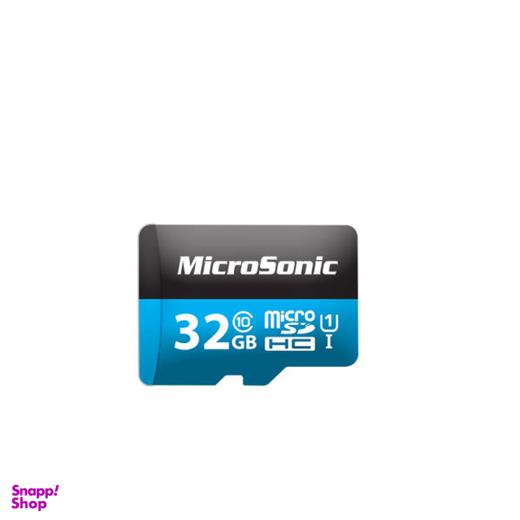 کارت حافظه MicroSDHC میکروسونیک (Microsonic) مدل U1 ظرفیت 32GB