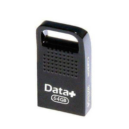 فلش مموری دیتا پلاس (Data Plus) مدل CARBON BLACK ظرفیت 64 گیگابایت