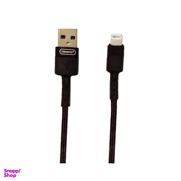 کابل USB به لایتنینگ ترانیو (Tranyoo) مدل S5 طول 1متر 5 آمپر