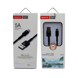 کابل USB به لایتنینگ ترانیو (Tranyoo) مدل S5 طول 1متر 5 آمپر