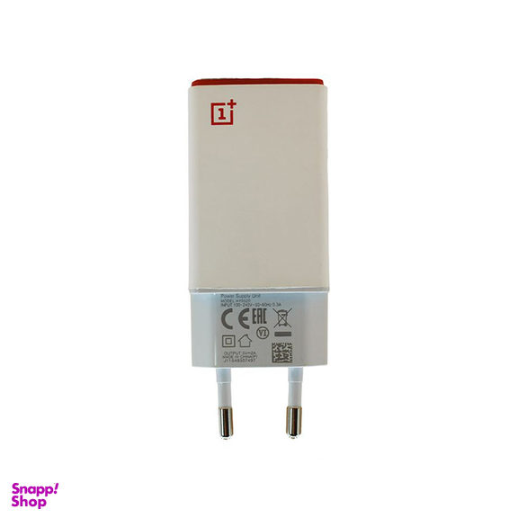 شارژر دیواری سرکارتنی فست شارژ وان پلاس (ONEPLUS) مدل AY0520