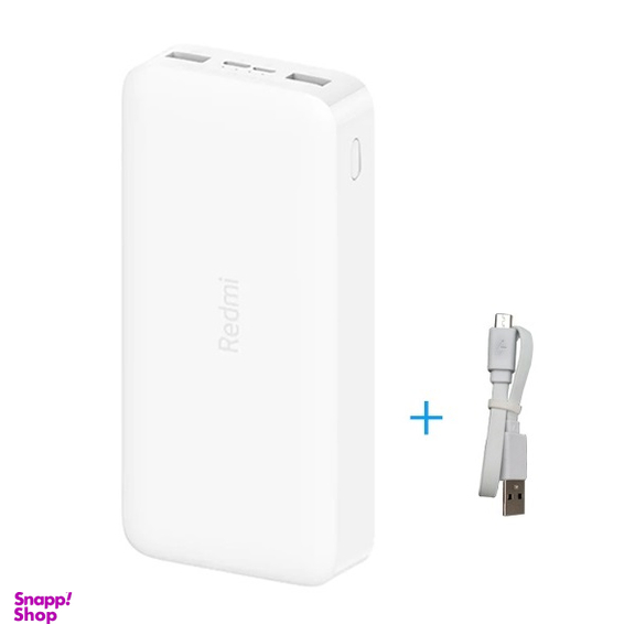 پاوربانک شیائومی مدل Redmi Pb100Lzm ظرفیت 10000 میلی آمپر ساعت