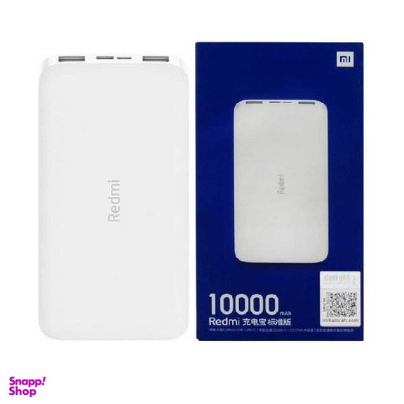 پاوربانک شیائومی مدل Redmi Pb100Lzm ظرفیت 10000 میلی آمپر ساعت