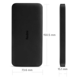 پاوربانک شیائومی مدل Redmi Pb100Lzm ظرفیت 10000 میلی آمپر ساعت
