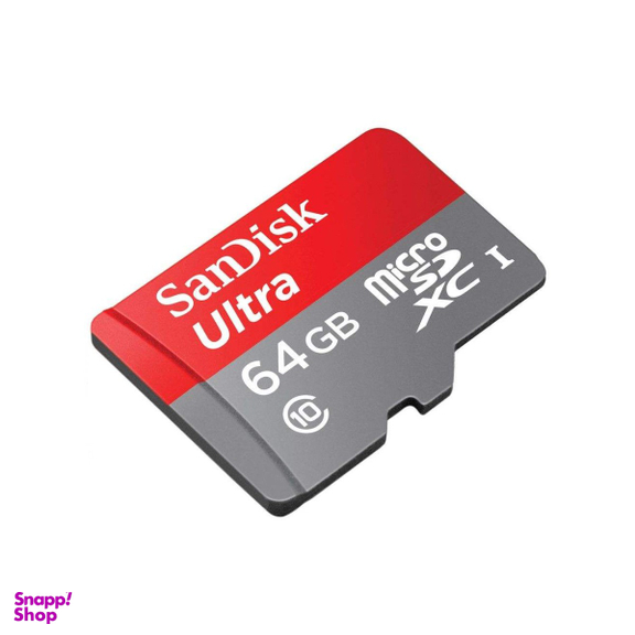 کارت حافظه میکرو اس دی سن دیسک (SanDisk) مدل UHS-I U1 ظرفیت 64 گیگابایت