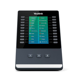 ماژول افزایش ظرفیت تلفن تحت شبکه ویپ یالینک (Yealink) مدل EXP50