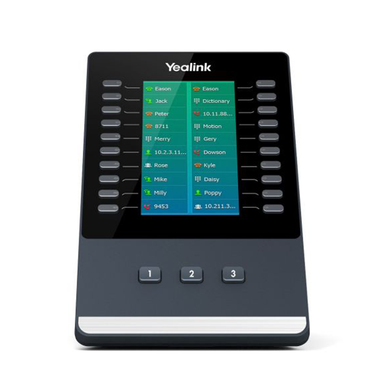 ماژول افزایش ظرفیت تلفن تحت شبکه ویپ یالینک (Yealink) مدل EXP50