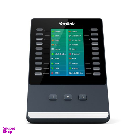 ماژول افزایش ظرفیت تلفن تحت شبکه ویپ یالینک (Yealink) مدل EXP50