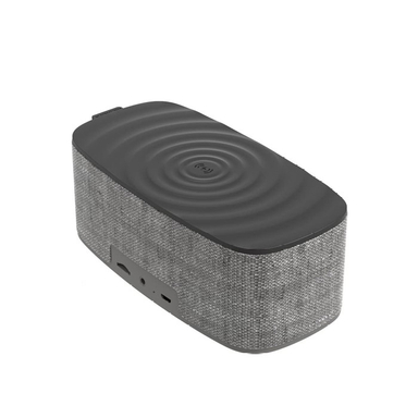 اسپیکر و شارژر وایرلس مومکسMomax Q.Zonic Wireless Charging Wireless Speaker