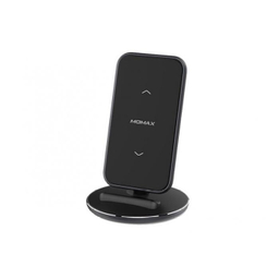 شارژر رومیزی وایرلس سریع مومکس Momax QDock5 UD9 Fast Wireless Charger