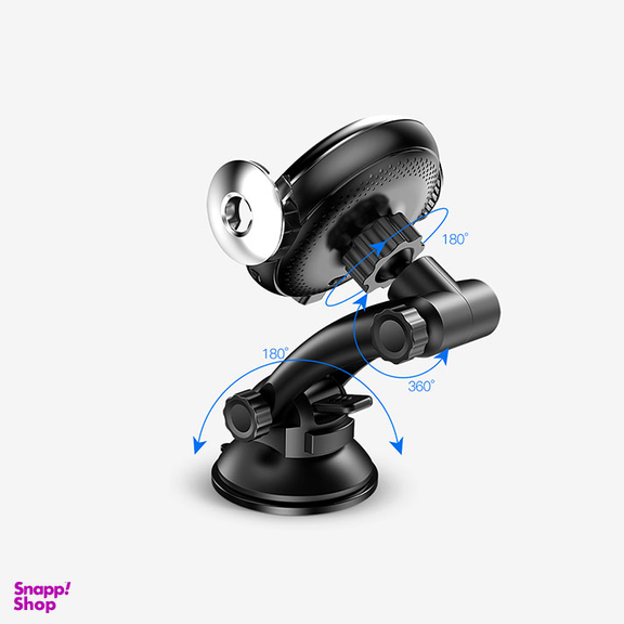 هولدر هوشمند و شارژر وایرلس توتو (Totu) مدل Design CACW 037 Star Lord series 2 Car Mount