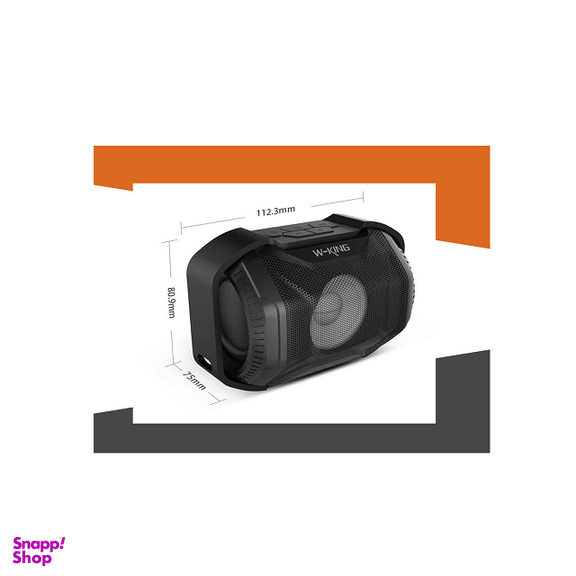اسپیکر بلوتوث دار دبلیو کینگ (Wking) مدل S8