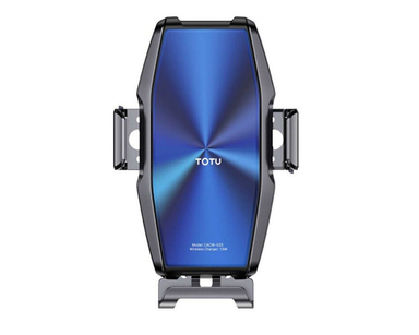 پایه نگهدارنده و شارژر بی سیم فست گوشی خودرو توتو (Totu) مدل CACW 033 Armor توان 15 وات