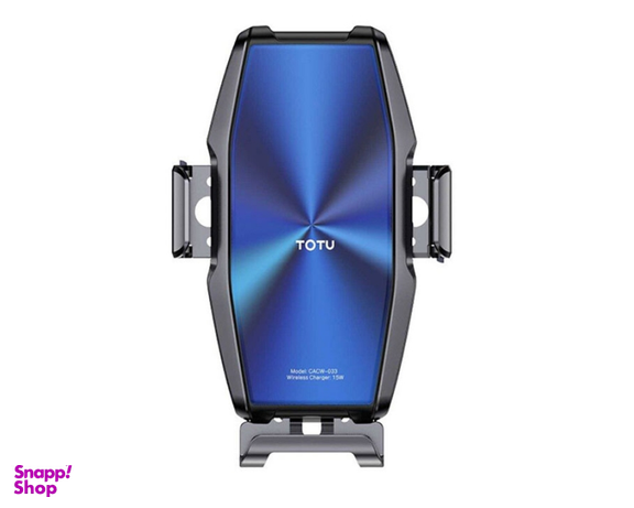 پایه نگهدارنده و شارژر بی سیم فست گوشی خودرو توتو (Totu) مدل CACW 033 Armor توان 15 وات