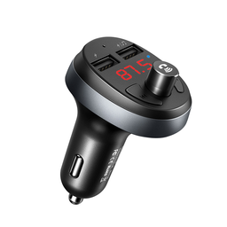 شارژر فندکی مک دودو (Mcdodo) مدل Bluetooth FM Transmitter CC 6880 همراه اف ام پلیر با پخش موسیقی