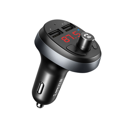 شارژر فندکی مک دودو (Mcdodo) مدل Bluetooth FM Transmitter CC 6880 همراه اف ام پلیر با پخش موسیقی