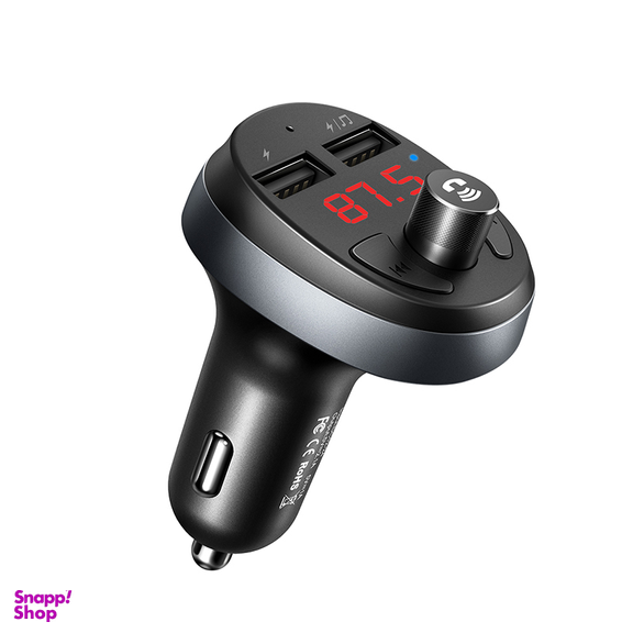 شارژر فندکی مک دودو (Mcdodo) مدل Bluetooth FM Transmitter CC 6880 همراه اف ام پلیر با پخش موسیقی