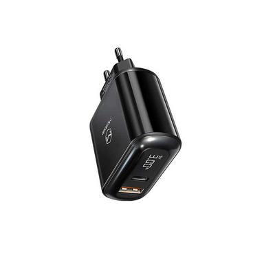 شارژر دیواری فست دو پورت مک دودو (Mcdodo) مدل CH 717 PD QC3.0 Charger توان 18 وات