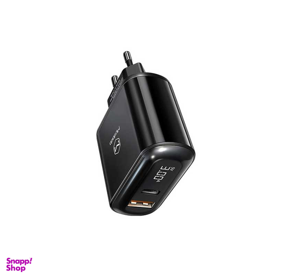شارژر دیواری فست دو پورت مک دودو (Mcdodo) مدل CH 717 PD QC3.0 Charger توان 18 وات