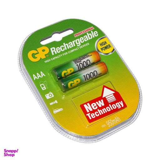 باتری نیم قلمی قابل شارژ گیگاست (Gigaset) مدل GP100AAAHC-2UE2 ظرفیت 1000 میلی آمپر