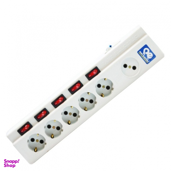 چندراهی برق پارت الکتریک (Part Electric) مدل 5+1 کد 2095
