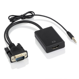 تبدیل VGA به HDMI با صدا