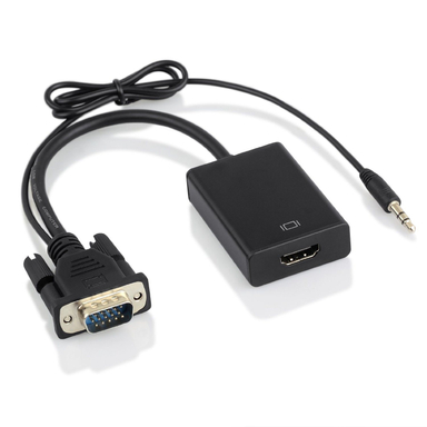 تبدیل VGA به HDMI با صدا