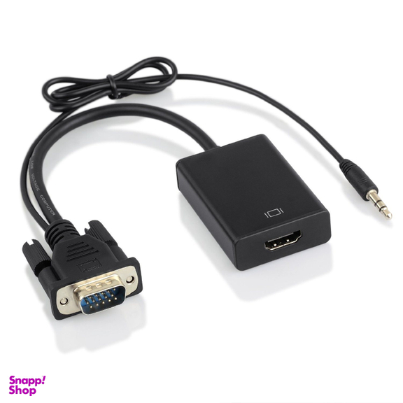 تبدیل VGA به HDMI با صدا