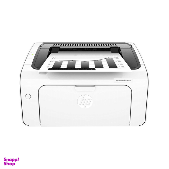 پرینتر سیاه و سفید اچ پی (HP) مدل LaserJet Pro M12a