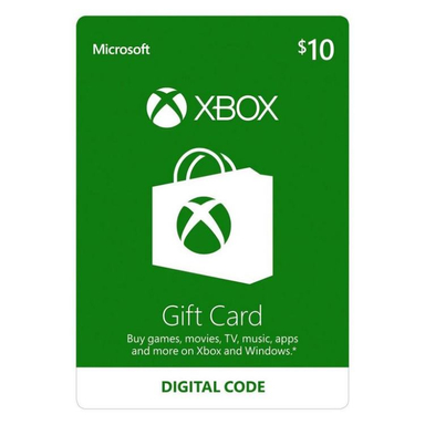 گیفت کارت مایکروسافت (Microsoft) مدل Xbox