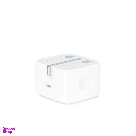 آداپتور شارژر طرح اپل مدل Apple 20W USB C MHJF3B/A