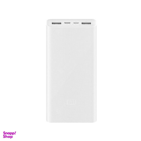 پاور بانک شیائومی مدل Mi 3 PLM18ZM با ظرفیت 20000mAh