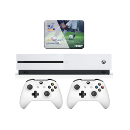 ایکس باکس مایکروسافت (Microsoft) مدل ONE S ظرفیت 1Tb درایو دار(ضمانت نامه 24 ماهه سریر به همراه بازی و نصب بازی)