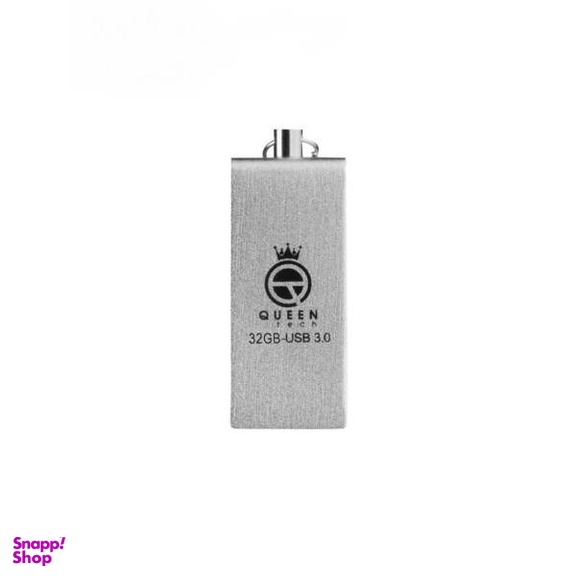 فلش مموری کویین تک (Queen Tech) مدل OTG Omega ظرفیت 32 گیگابایت