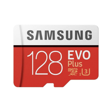 کارت حافظه microSDXC سامسونگ (Samsung) مدل Evo Plus کلاس 10 استاندارد UHS-I U3 128 گیگابایت