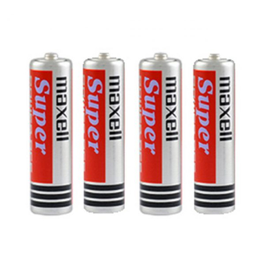 باتری نیم قلمی مکسل (Maxell) مدل Super Power Ace بسته 4 عددی