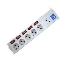 چندراهی برق پارت الکتریک (Part Electric) مدل 5+1 کد 2095