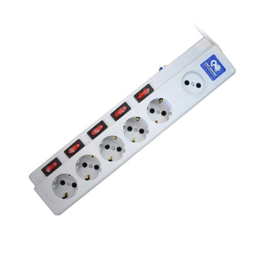 چندراهی برق پارت الکتریک (Part Electric) مدل 5+1 کد 2095
