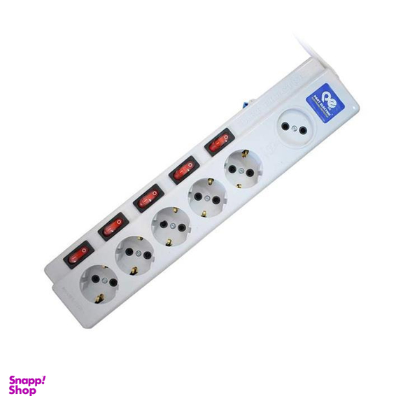 چندراهی برق پارت الکتریک (Part Electric) مدل 5+1 کد 2095