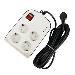 چندراهی برق محافظ دار پارت الکتریک (Part Electric) کد 8792