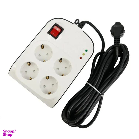 چندراهی برق محافظ دار پارت الکتریک (Part Electric) کد 8792