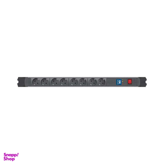چند راهی 8خانه رکمونت محافظ دار پارت الکتریک مدل PE5144