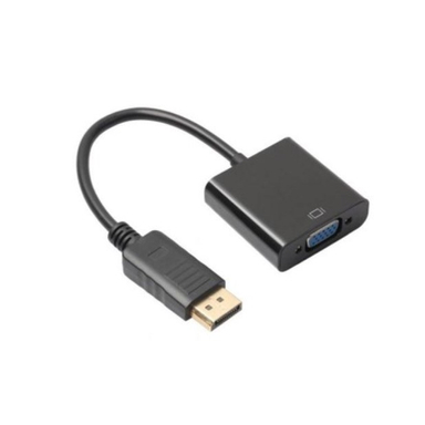 مبدل Display Port به VGA مدل D