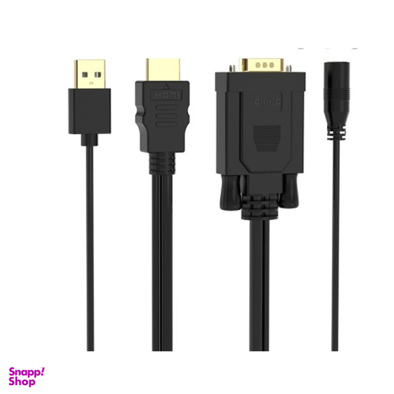 مبدل HDMI به VGA اوریکو (Orico) مدل XD HTVA