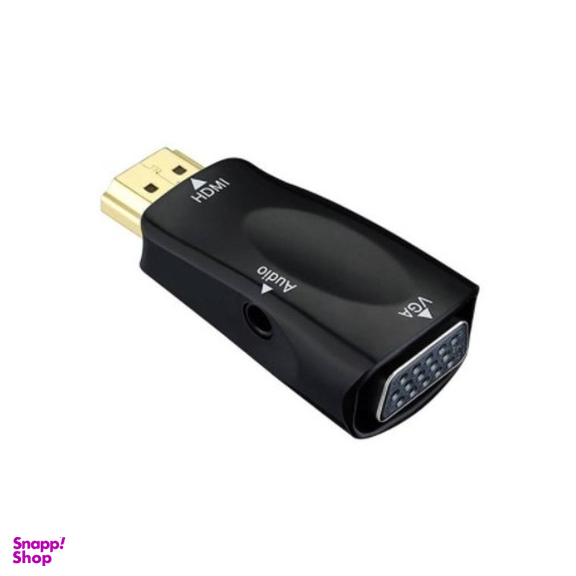 مبدل HDMI به VGA و Audio مدل HD Adaptor