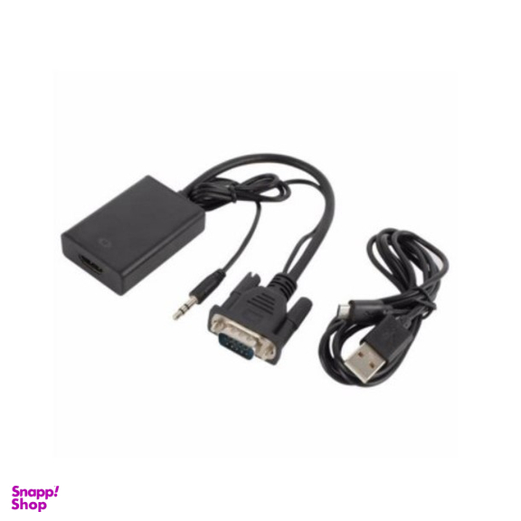 مبدل VGA به HDMI مدل HDCP