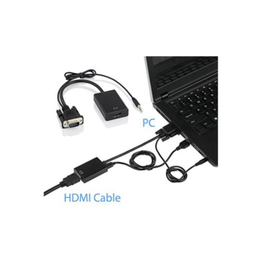 مبدل VGA به HDMI مدل HDCP