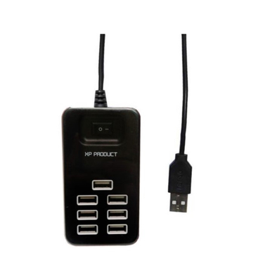 هاب USB2 هفت پورت ایکس پی پروداکت (Xp Product) مدل H810