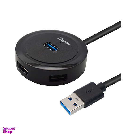 هاب USB3 چهارپورت دیتک مدل DT-3309